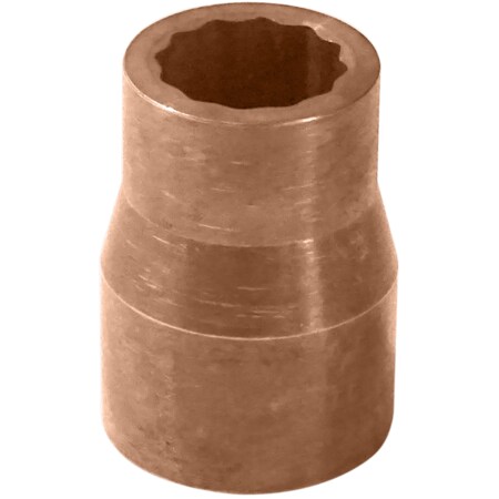 Pahwa 3/4" Drive, Metric Socket, 12 Points, QTi Non Sparking, Non Magnetic Socket 3/4" (Bi-Hex) - 28 mm SC-4028